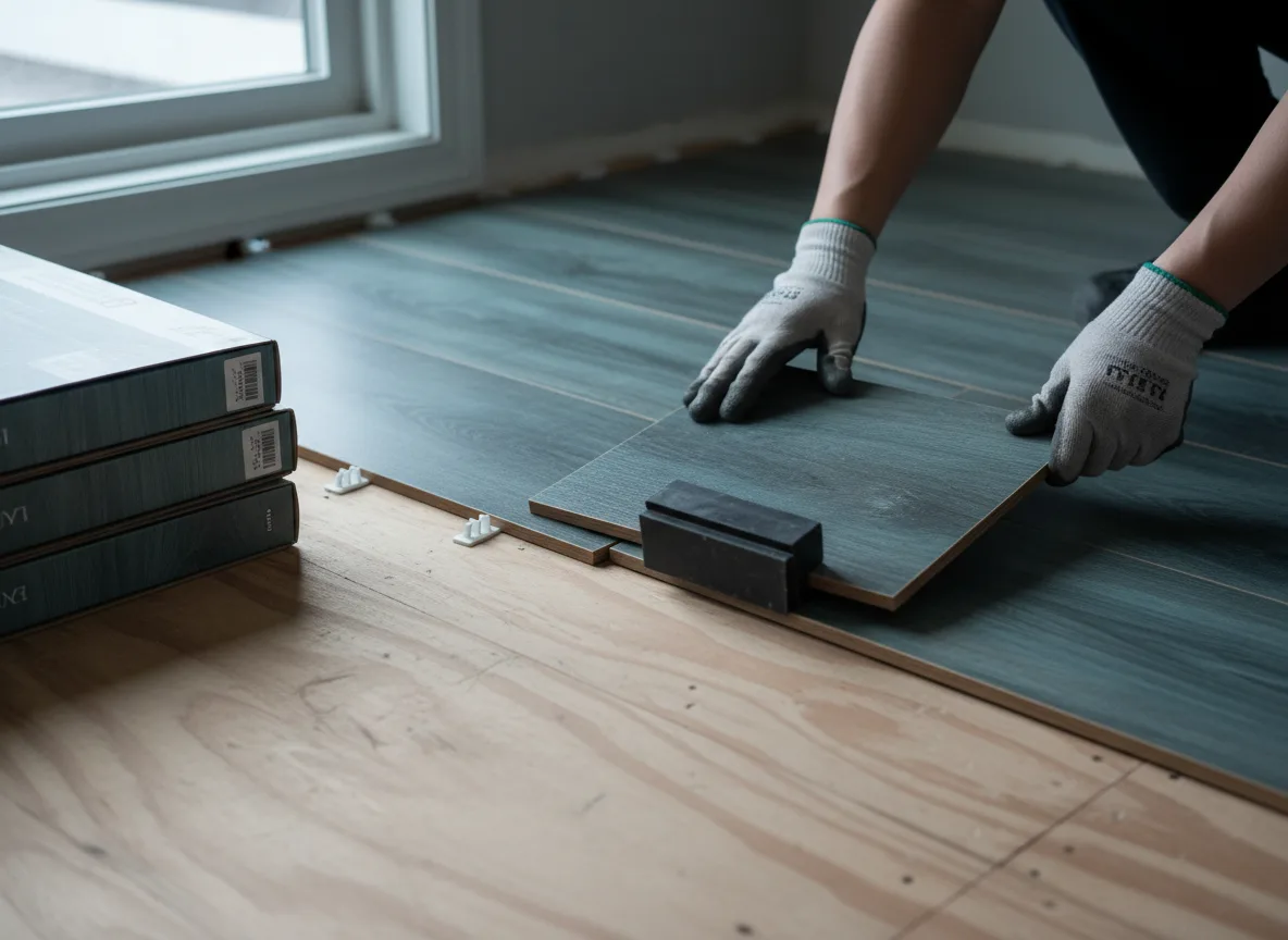 Luxury Vinyl Plank Installation company in Florence, TX